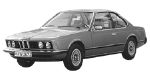 BMW E24 P1B7C Fault Code