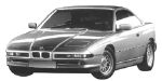 BMW E31 P1B7C Fault Code