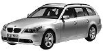 BMW E61 P1B7C Fault Code