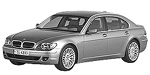 BMW E65 P1B7C Fault Code