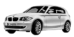 BMW E81 P1B7C Fault Code