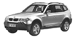 BMW E83 P1B7C Fault Code