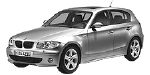 BMW E87 P1B7C Fault Code
