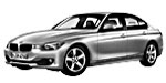 BMW F30 P1B7C Fault Code