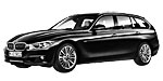 BMW F31 P1B7C Fault Code